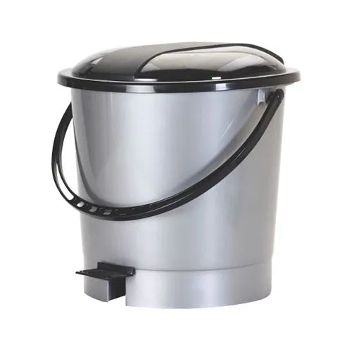 RATAN DUSTBIN BONBON-8 PLAIN